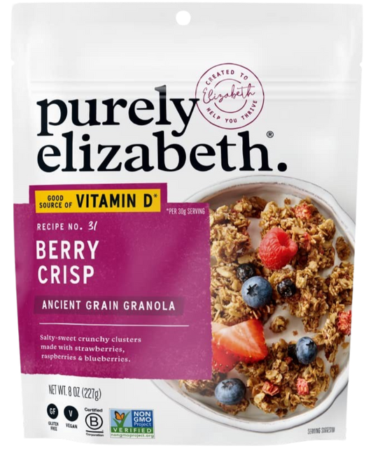 Berry Crisp Ancient Grain Granola