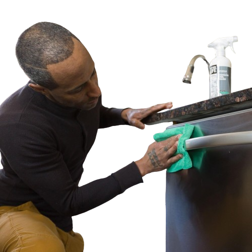 Naturally Power-Polishing Stainless Steel Cleaner, Lavender Chamomile