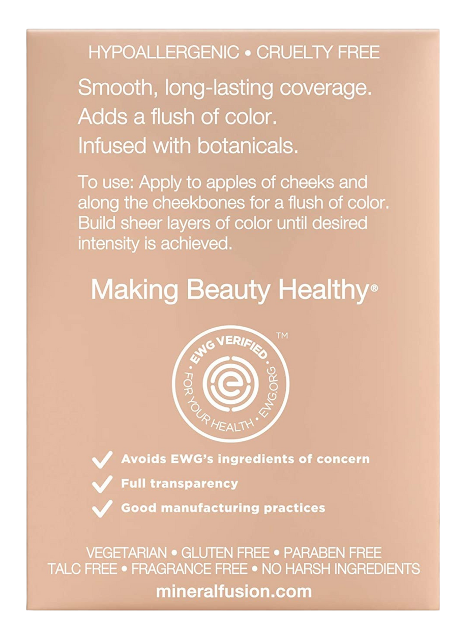 Makeup Pale Blush
