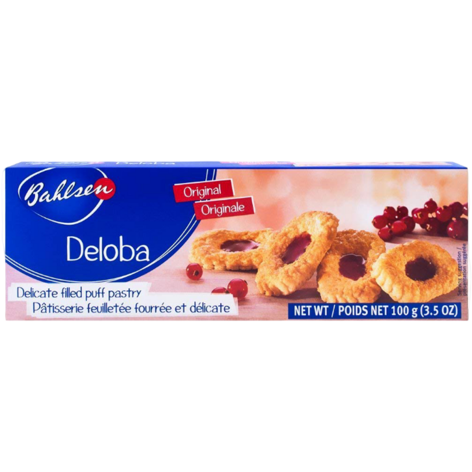 Deloba with Currant Cherry Filling Cookies