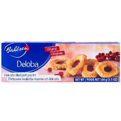 Deloba with Currant Cherry Filling Cookies