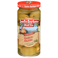 Garlic Stuffed Olives