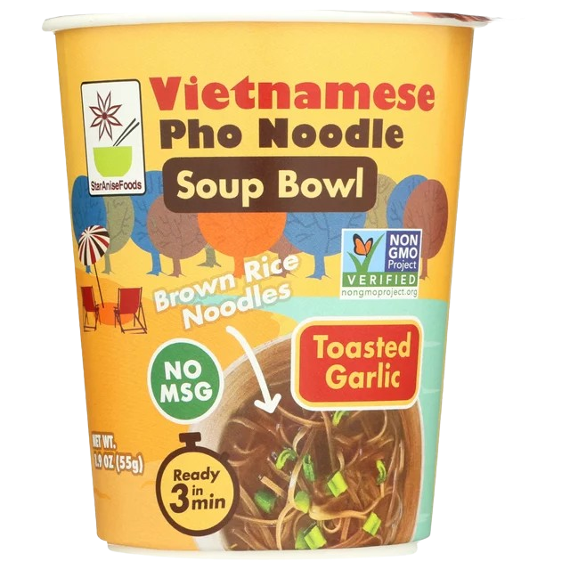 Vietnamese Pho Soup Bowl (6 Pack)