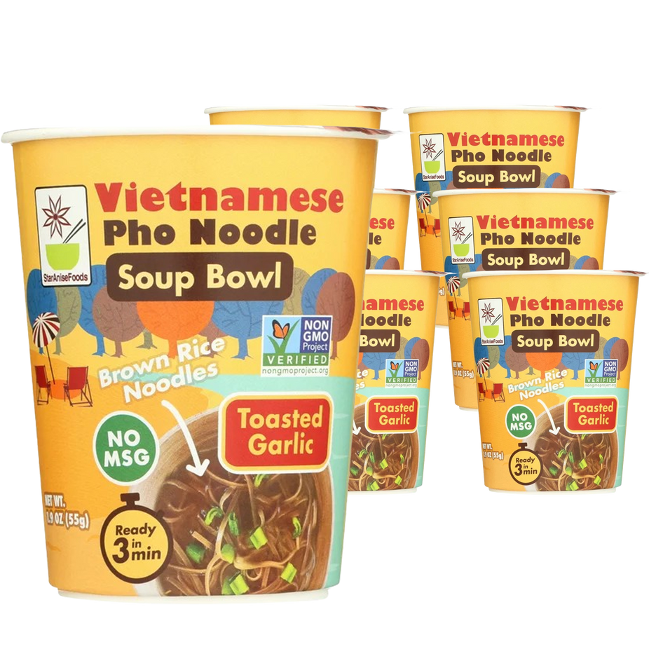 Vietnamese Pho Soup Bowl (6 Pack)