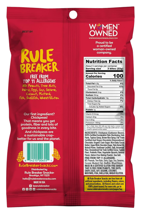 Mint Chocolate Brownie Bites