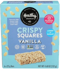 Vanilla Crispy Squares