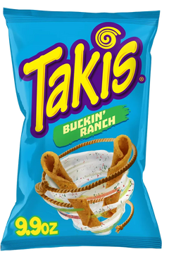 Buckin' Ranch Tortilla Chips
