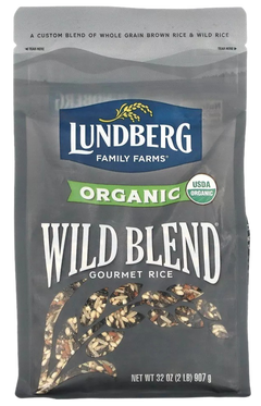 Organic Wild Blend Rice