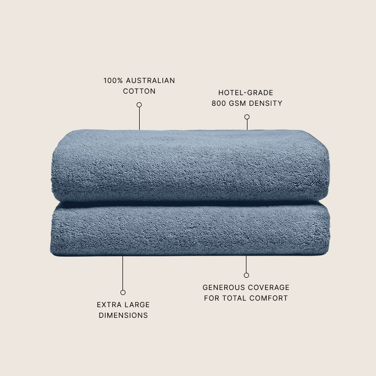Ultraplush Australian Cotton Towels