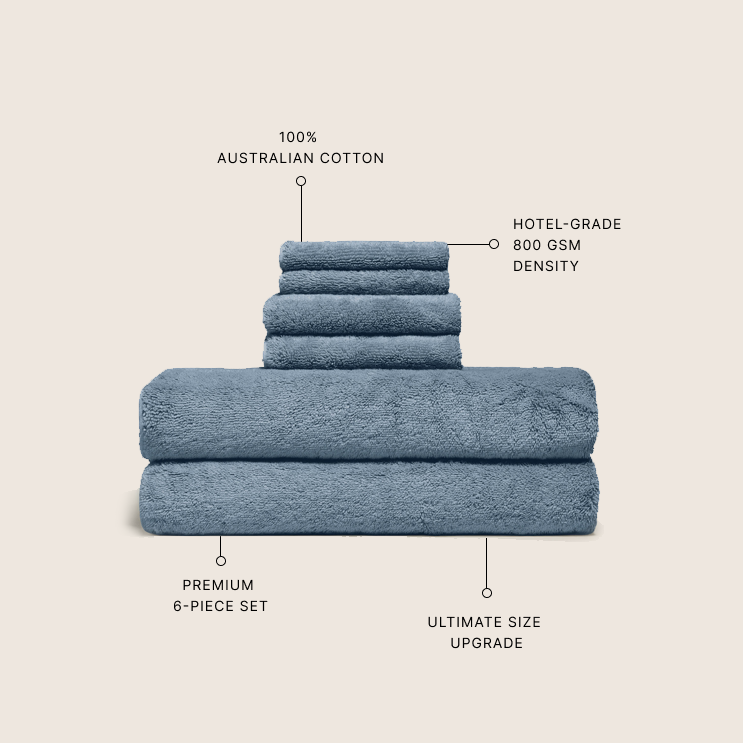 Ultraplush Australian Cotton Towels