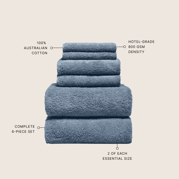 Ultraplush Australian Cotton Towels