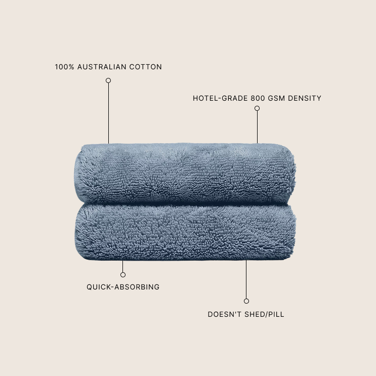 Ultraplush Australian Cotton Towels