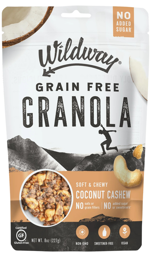 Soft & Chewy Snacking Granola Coconut Cashew (3 Pack)