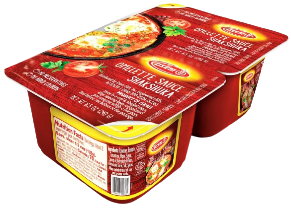 Shakshuka Omelette Sauce (2 Pack)