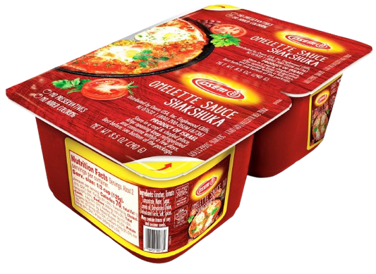 Shakshuka Omelette Sauce (2 Pack)