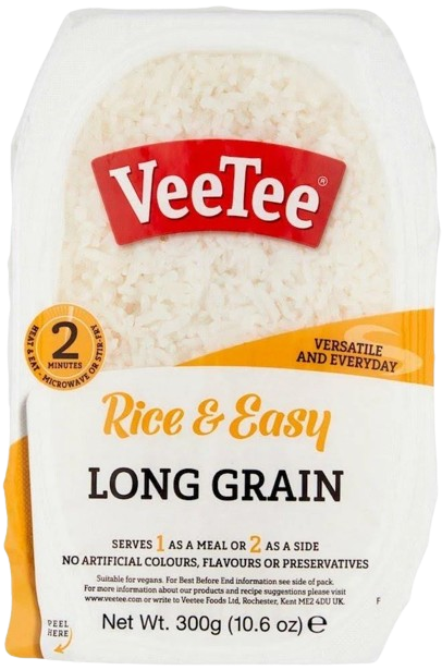 Long Grain Ready-To-Eat Rice (6 Pack)
