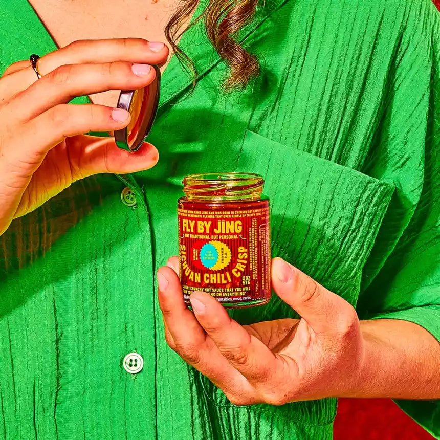 Shorty Sichuan Chili Crisp