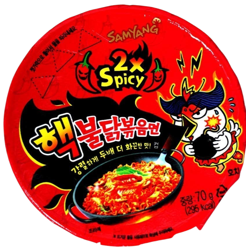 Hot Chicken Flavor Ramen (6 Pack)
