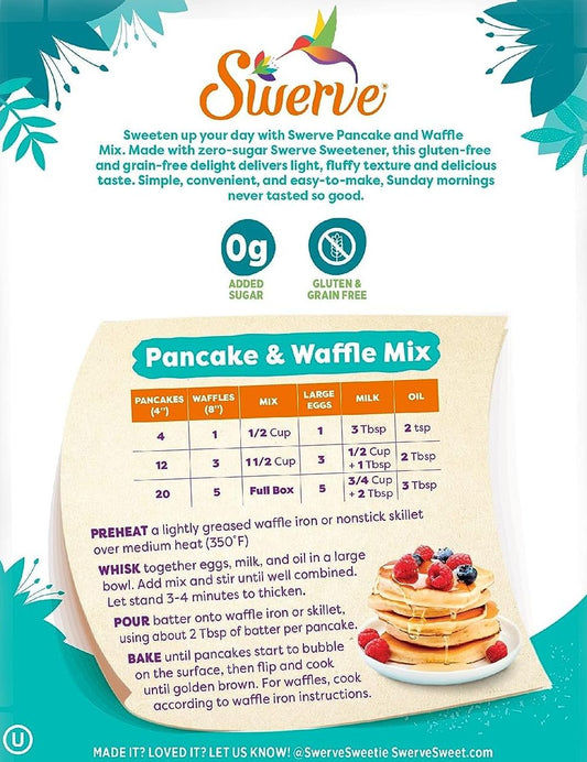 Pancake & Waffle Mix