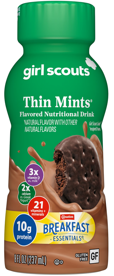 Breakfast Essentials Girl Scout Thin Mints (6 CT)