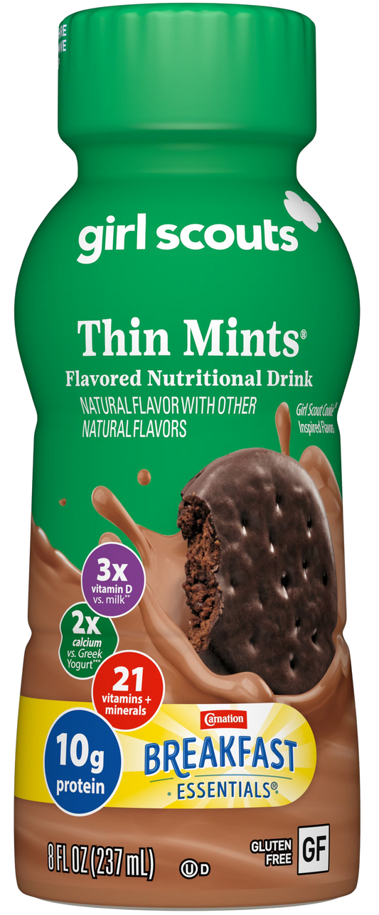 Breakfast Essentials Girl Scout Thin Mints (6 CT)