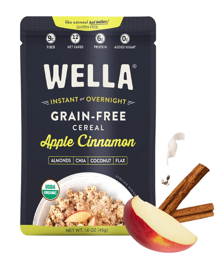 Grain-Free Apple Cinnamon Hot Cereal (8 Pack)