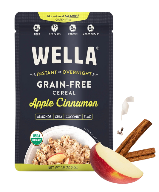 Grain-Free Apple Cinnamon Hot Cereal (8 Pack)