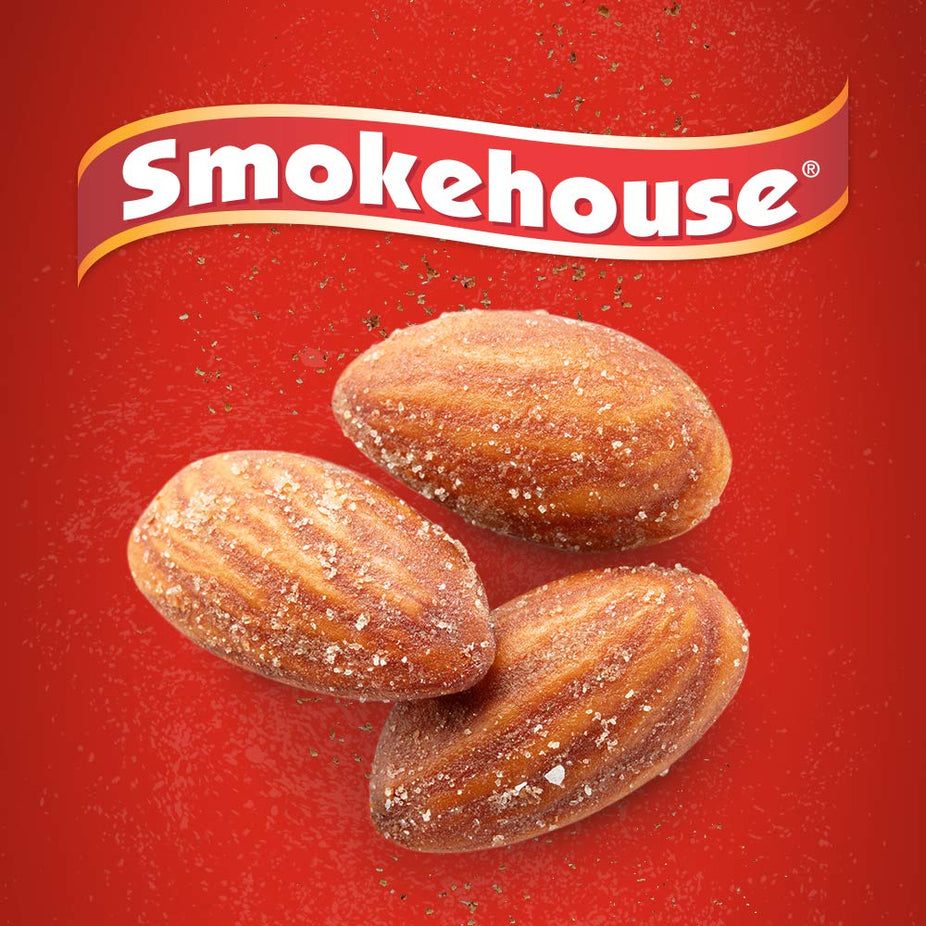 Smokehouse Almonds (12 Pack)