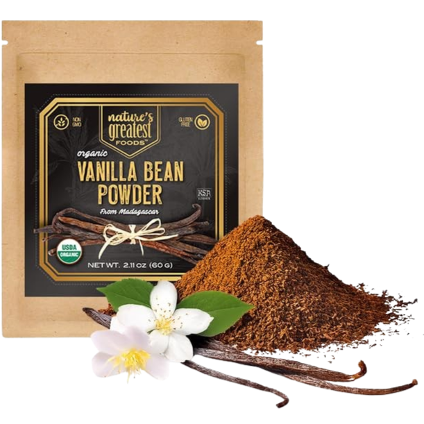 Organic Vanilla Bean Powder