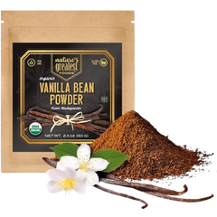 Organic Vanilla Bean Powder