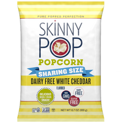Dairy Free White Cheddar Popcorn