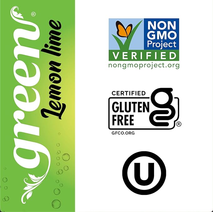 Green Soda Sparkling Lemonade (6 Pack)