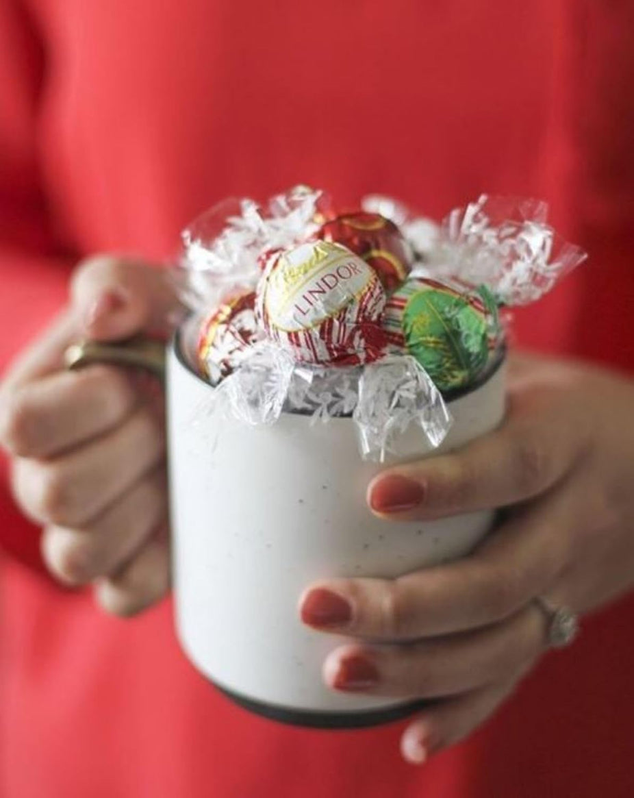 Peppermint Cookie Milk Chocolate Truffles