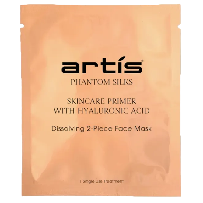 Phantom Silk Face Mask with Hyaluronic Acid
