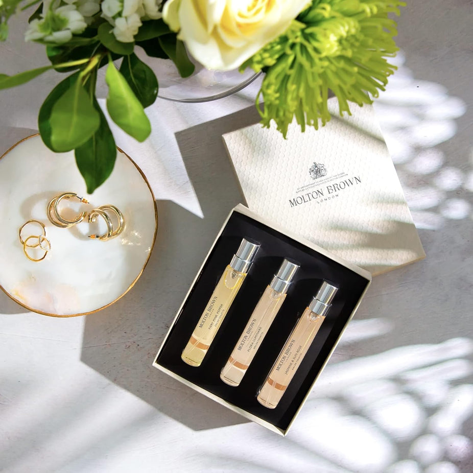 Floral & Spicy Fragrance Discovery Set