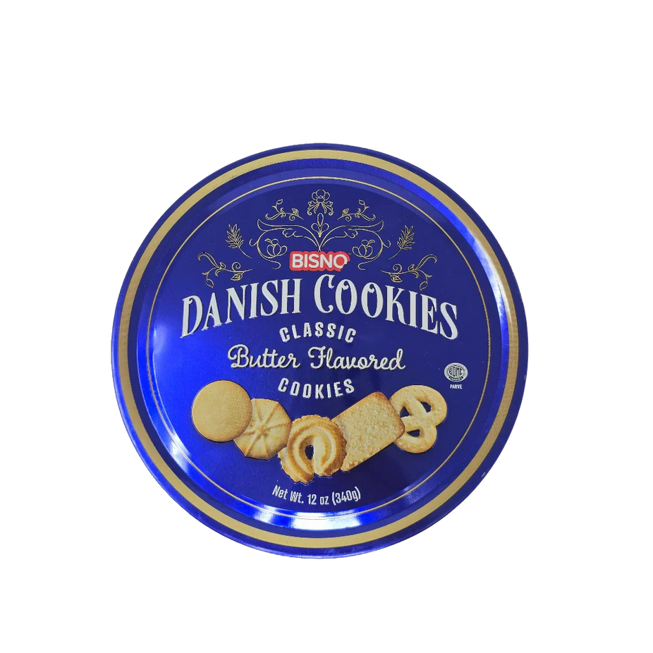 Butter Flavored Classic Danish Cookies