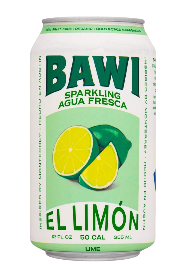 Sparkling Agua Fresca El Limon - Lime (12 Pack)