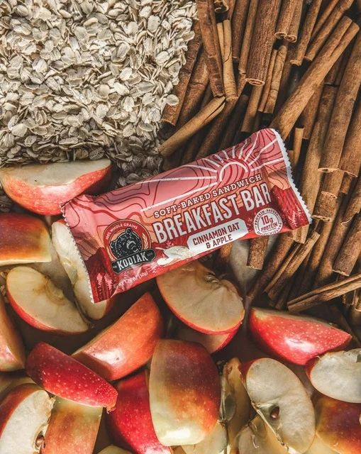 Soft Baked Breakfast Bars - Cinnamon Oat & Apple (4 CT)