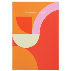 Quarterly Planner - Red