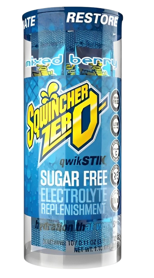 Electrolyte Replenishment Mixed Berry Sticks (10 CT)
