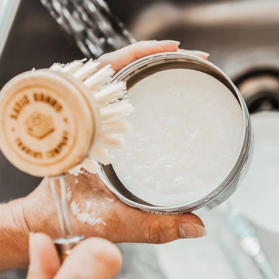 Dish Block Tin - Orange