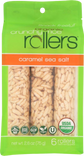 Caramel Sea Salt Crunchy Rice Rollers