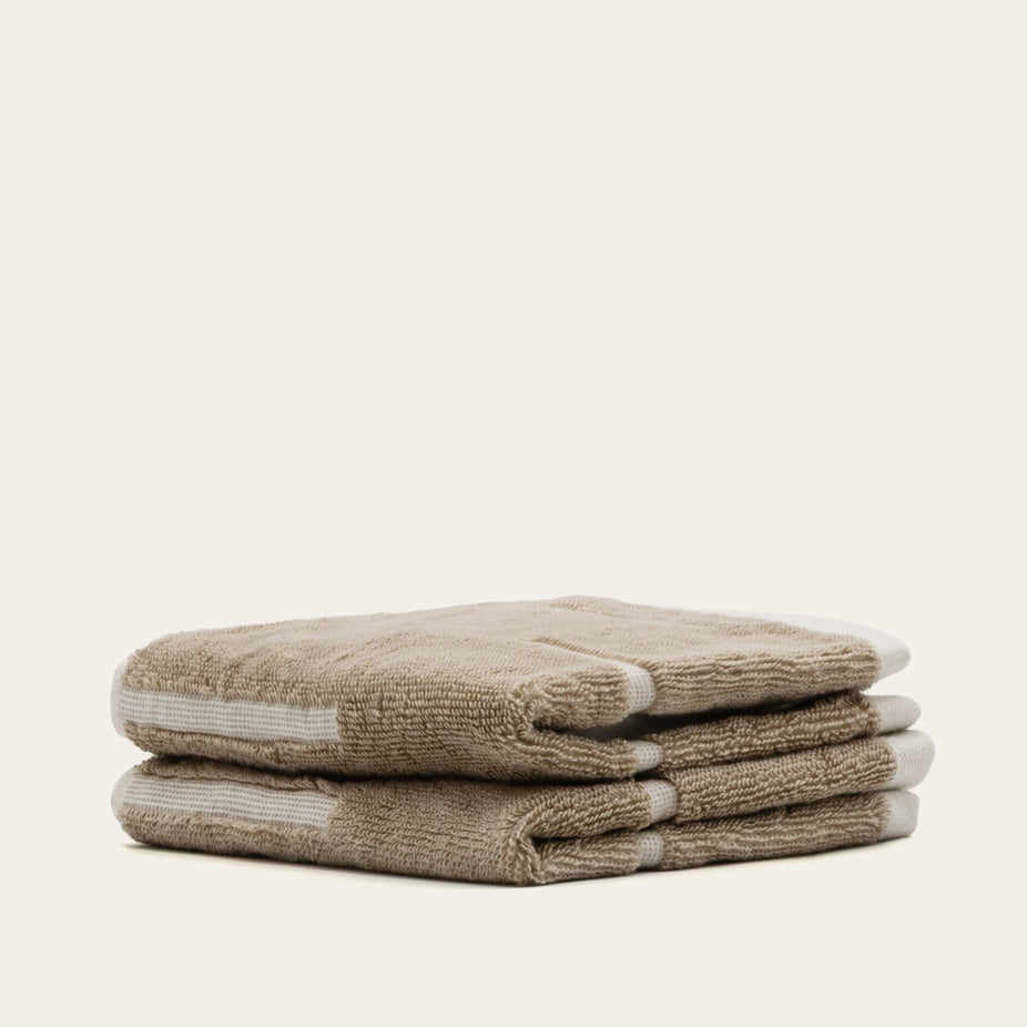 Sorrel Australian Cotton Washcloths (Set of 4)