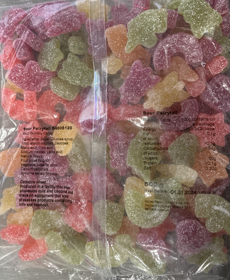 Sour Gummies (BULK BAG)