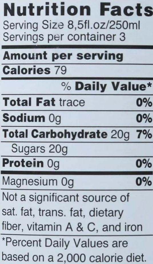 Elderflower Lemonade Sparkling Soft Drink