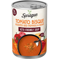 Red Peppers & Cream Tomato Bisque