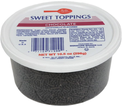Sweet Toppings Chocolate Sprinkles