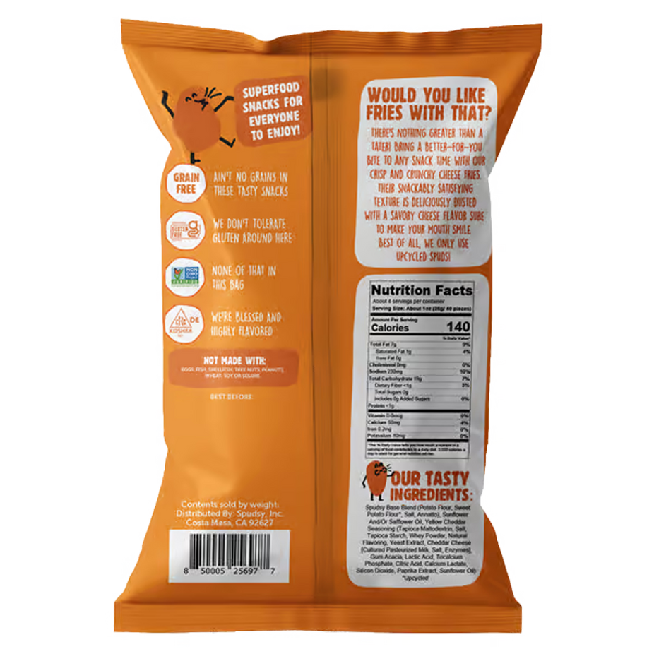 Sweet Potato Fries - Cheese Fry