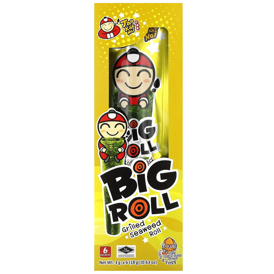 Grilled Seaweed Roll