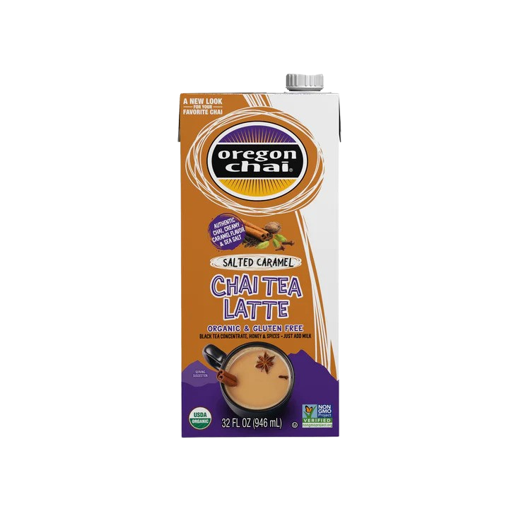 Salted Caramel Chai Tea Latte